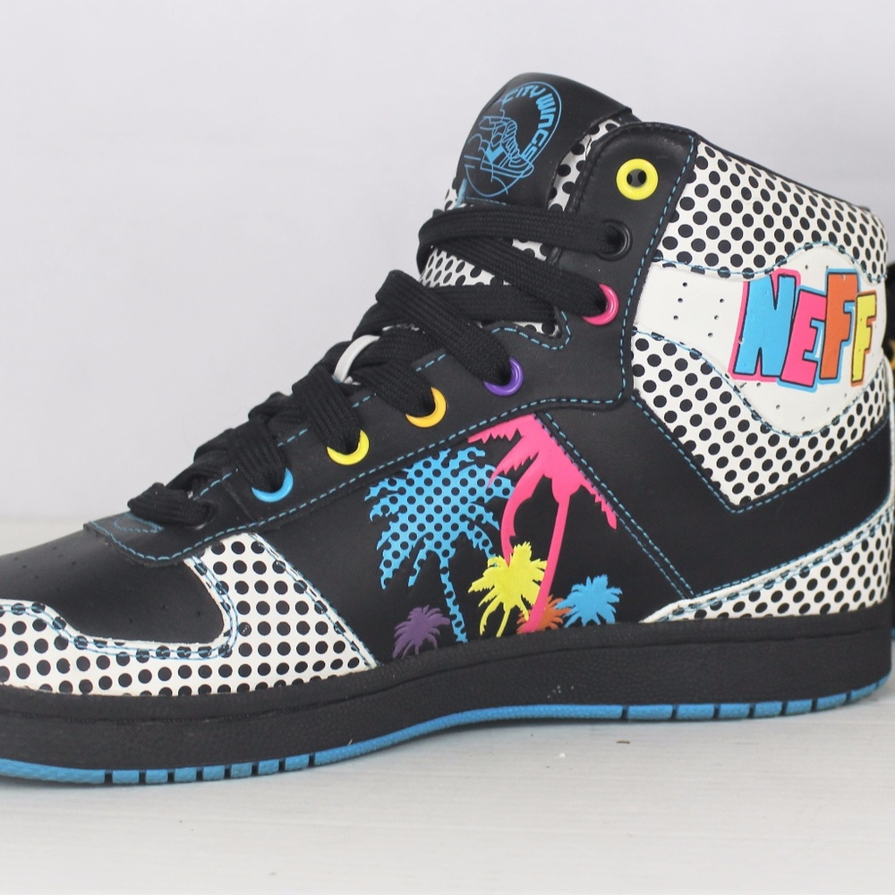 PONY Men's Skateboard NEFF Skate shoes size 9